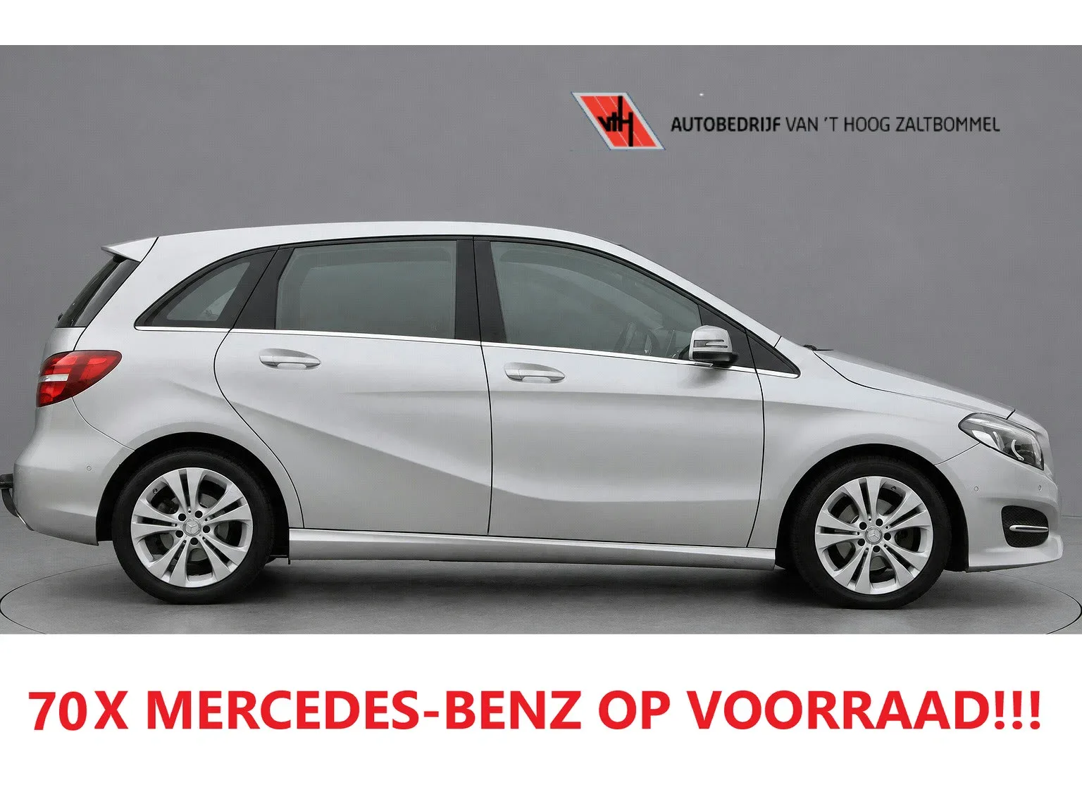 Mercedes-Benz B-Klasse (2017) — foto 1
