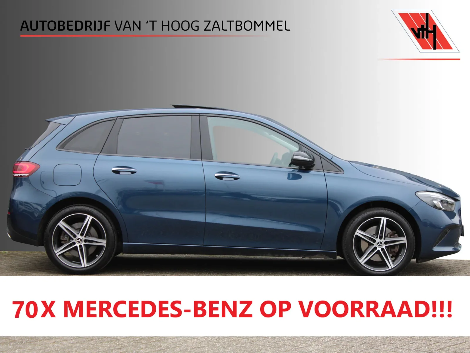 Mercedes-Benz B-Klasse (2022) — foto 1