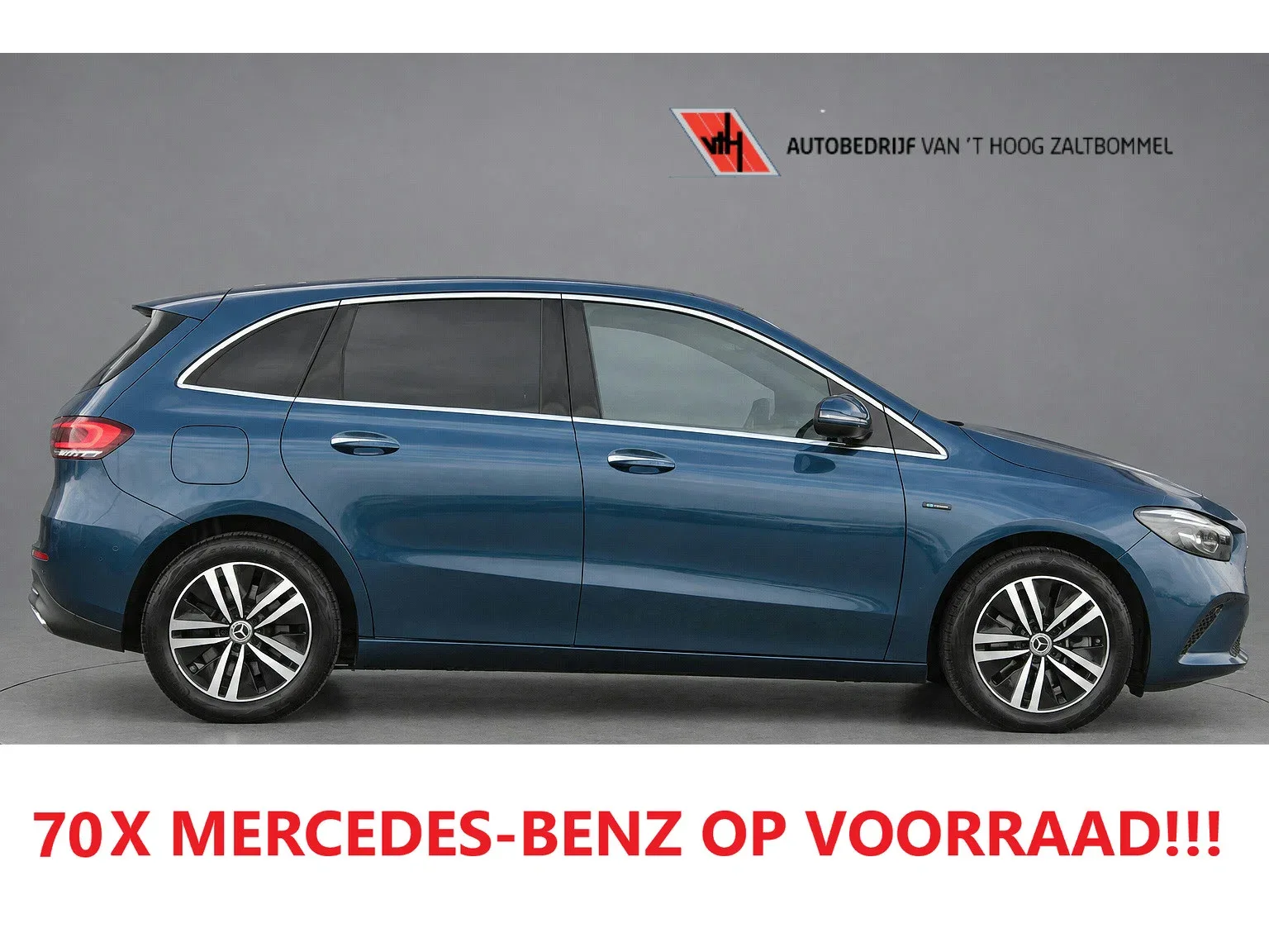 Mercedes-Benz B-Klasse (2021) — foto 1