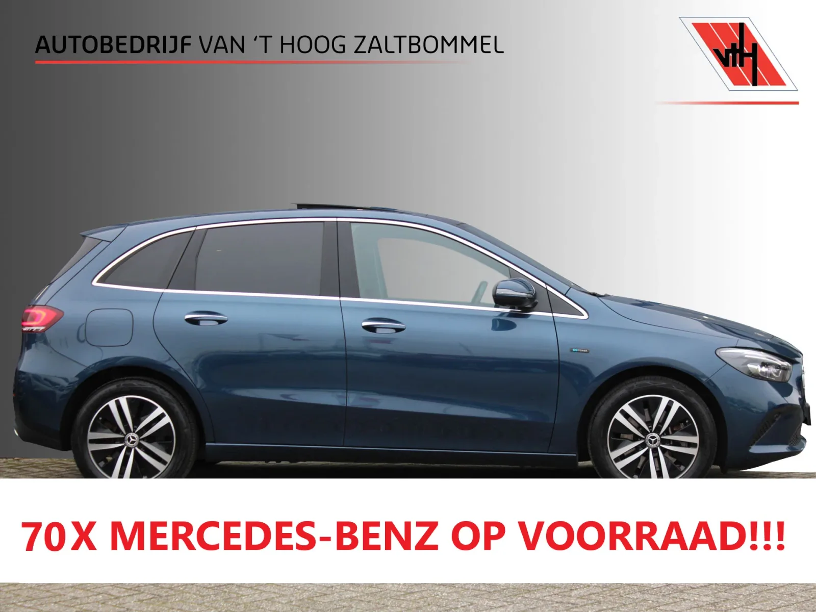 Mercedes-Benz B-Klasse (2021) — foto 1