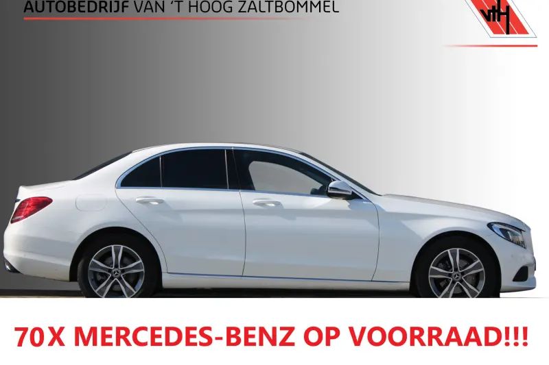Mercedes-Benz C-Klasse (2017)