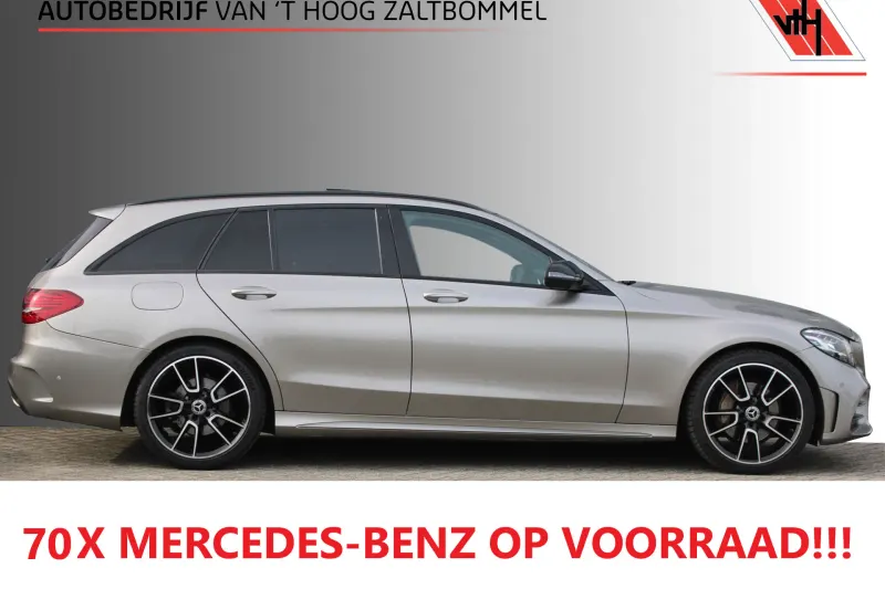 Mercedes-Benz C-Klasse (2019)