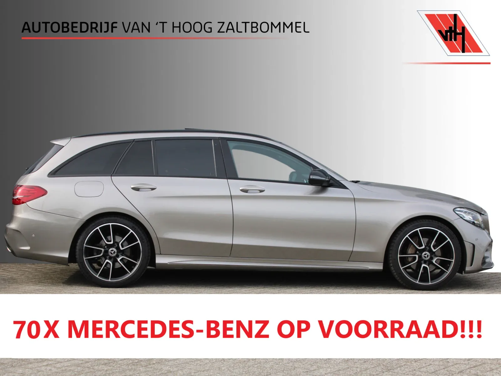Mercedes-Benz C-Klasse (2019) — foto 1