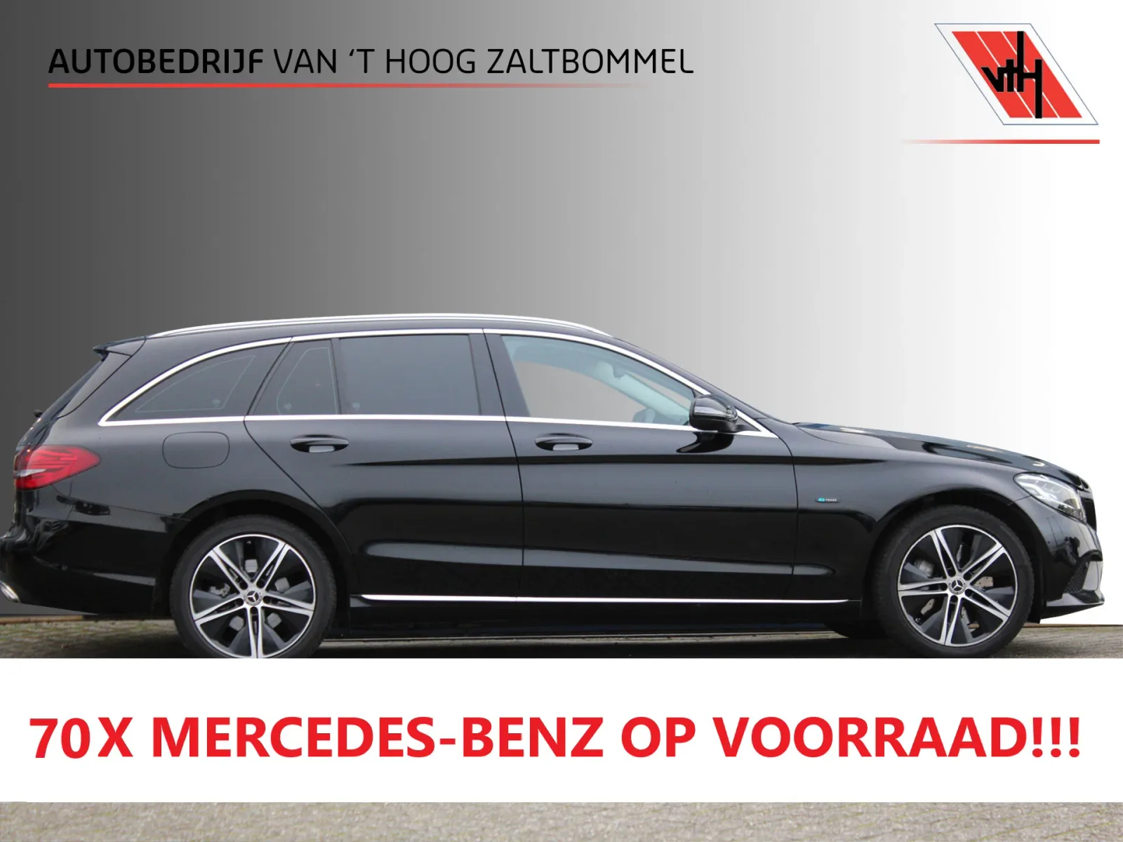 Mercedes-Benz C-Klasse (2020) — foto 1