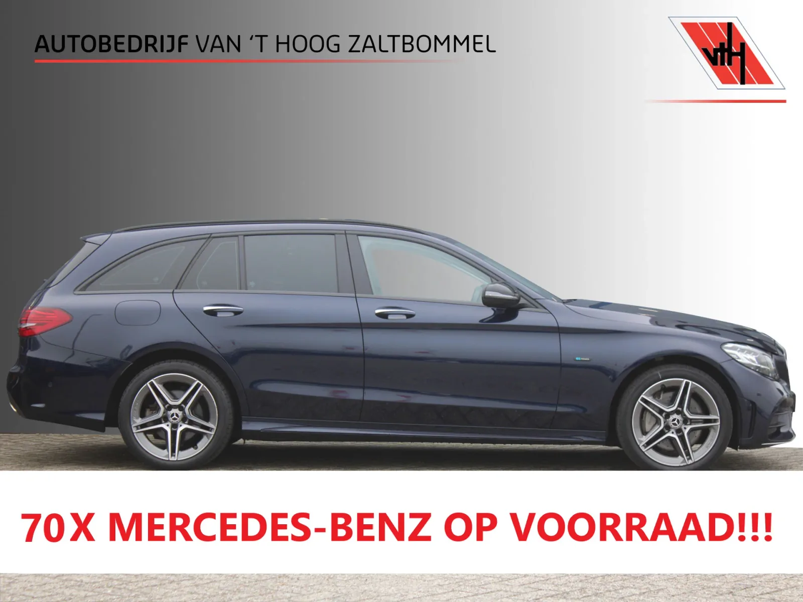 Mercedes-Benz C-Klasse (2020) — foto 1