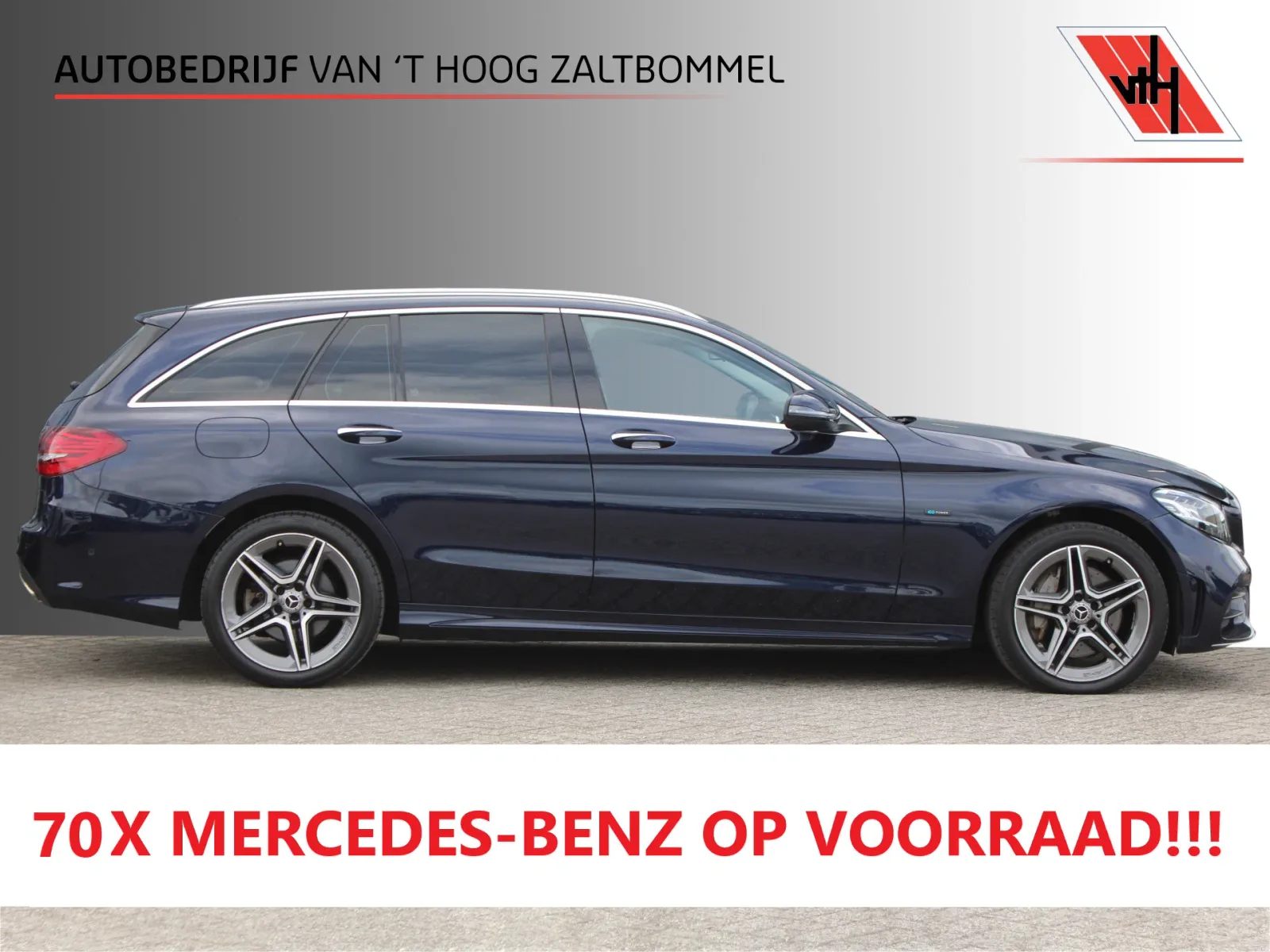 Mercedes-Benz C-Klasse (2020) — foto 1