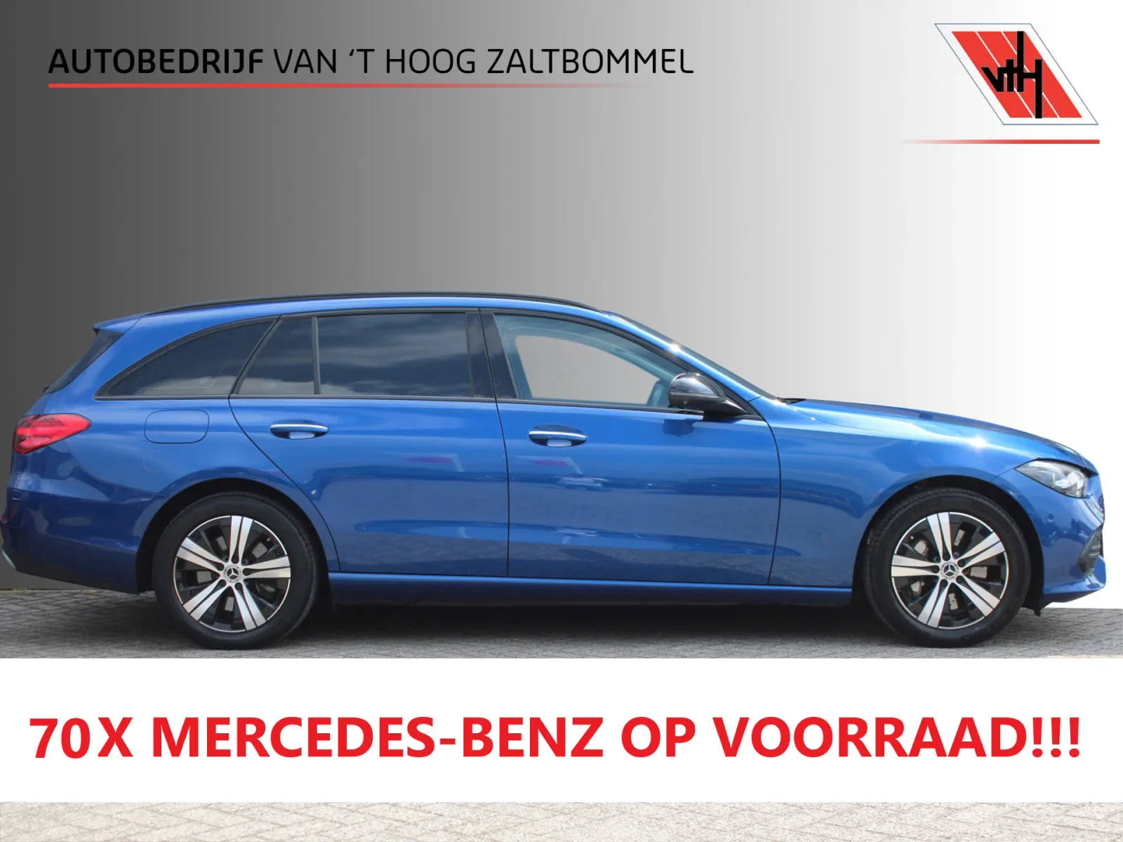 Mercedes-Benz C-Klasse (2022) — foto 1