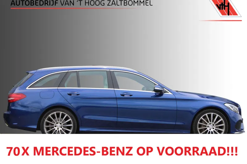 Mercedes-Benz C-Klasse (2015)