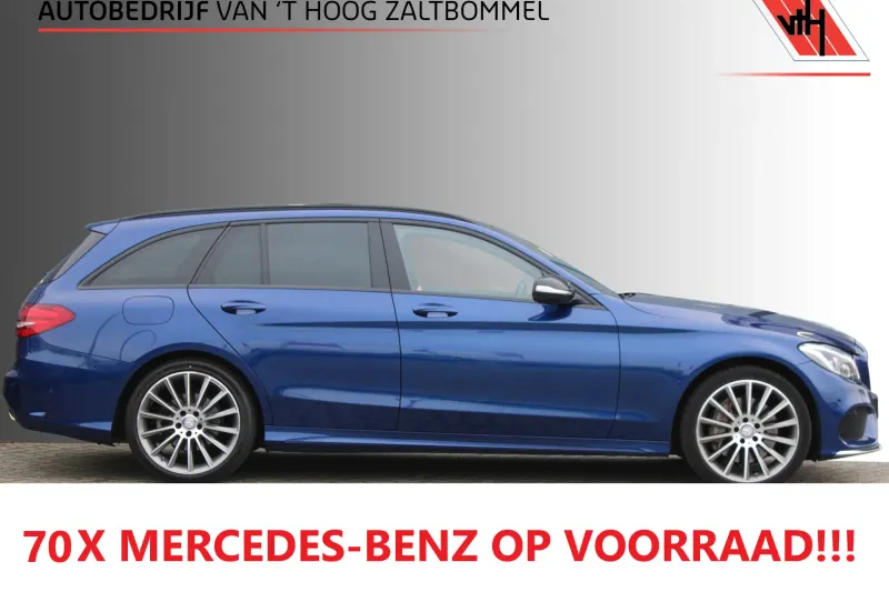 Mercedes-Benz C-Klasse (2015)