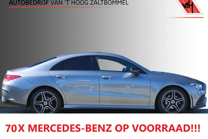 Mercedes-Benz CLA-Klasse (2022)