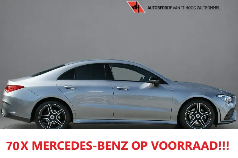 Mercedes-Benz CLA-Klasse (2022)