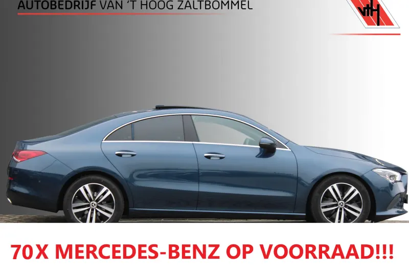 Mercedes-Benz CLA-Klasse (2020)