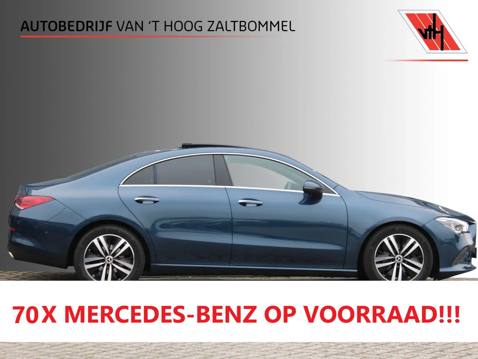 Mercedes-Benz CLA-Klasse (2020) — foto 1