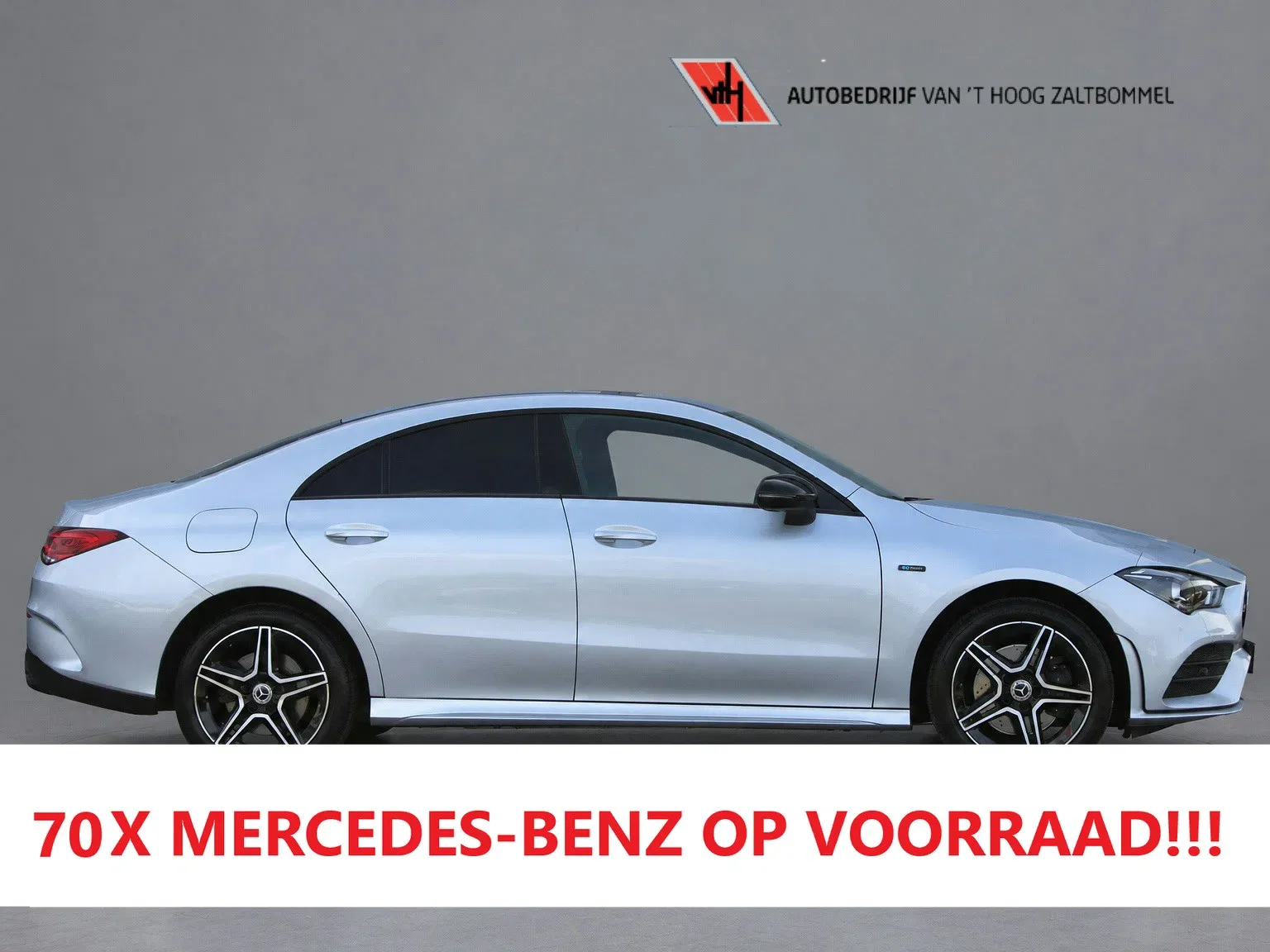 Mercedes-Benz CLA-Klasse (2021) — foto 1