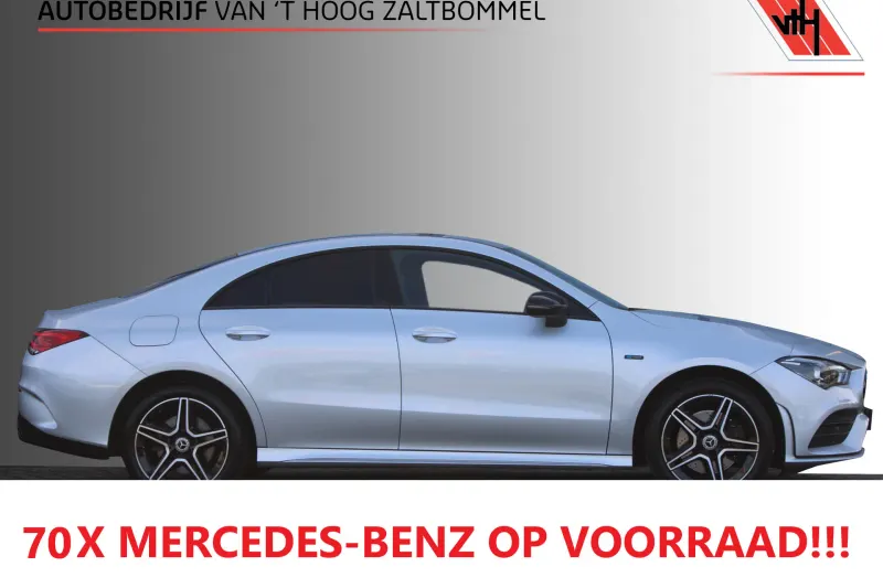 Mercedes-Benz CLA-Klasse (2021)