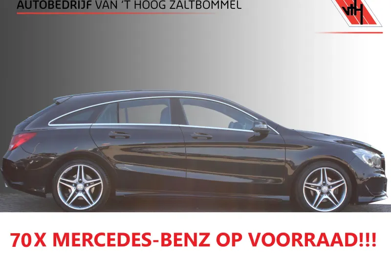 Mercedes-Benz CLA-Klasse (2016)