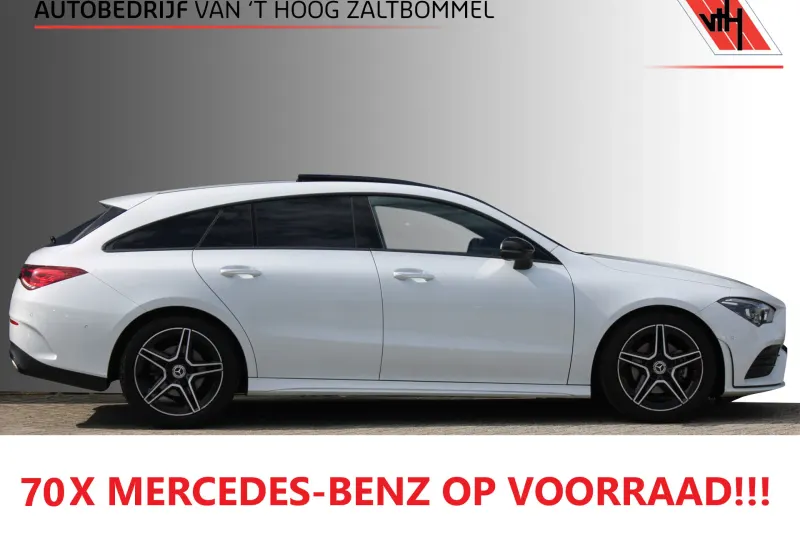 Mercedes-Benz CLA-Klasse (2022)