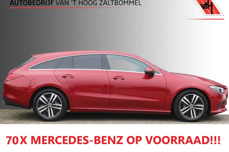 Mercedes-Benz CLA-Klasse (2021)