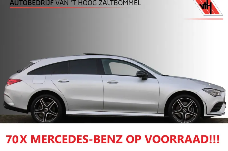 Mercedes-Benz CLA-Klasse (2022)