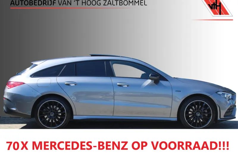Mercedes-Benz CLA-Klasse (2021)
