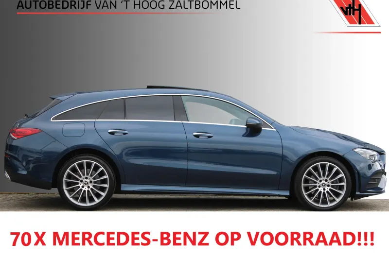 Mercedes-Benz CLA-Klasse (2022)