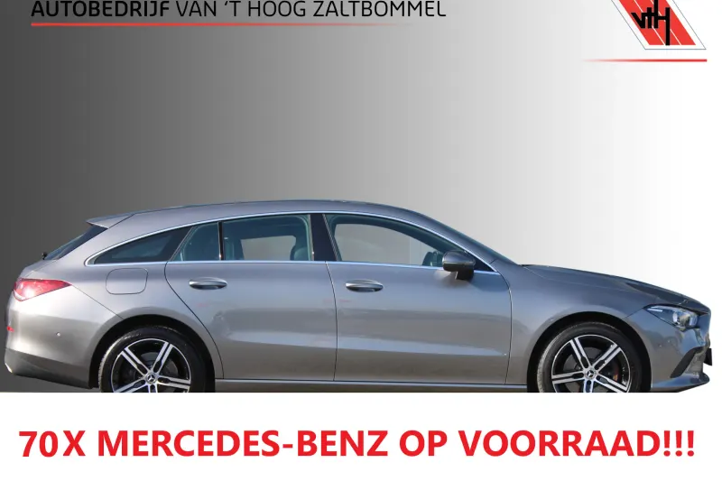 Mercedes-Benz CLA-Klasse (2022)
