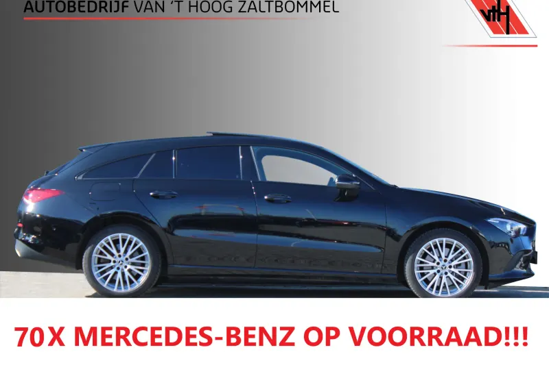 Mercedes-Benz CLA-Klasse (2022)