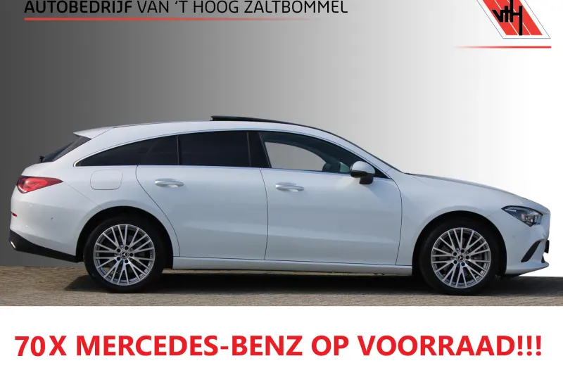 Mercedes-Benz CLA-Klasse (2022)