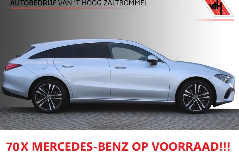 Mercedes-Benz CLA-Klasse (2023)