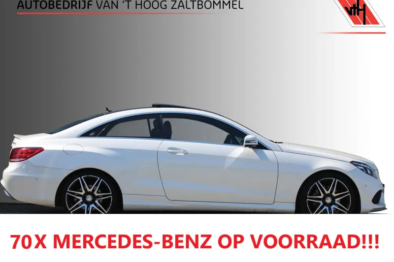 Mercedes-Benz E-Klasse (2015)
