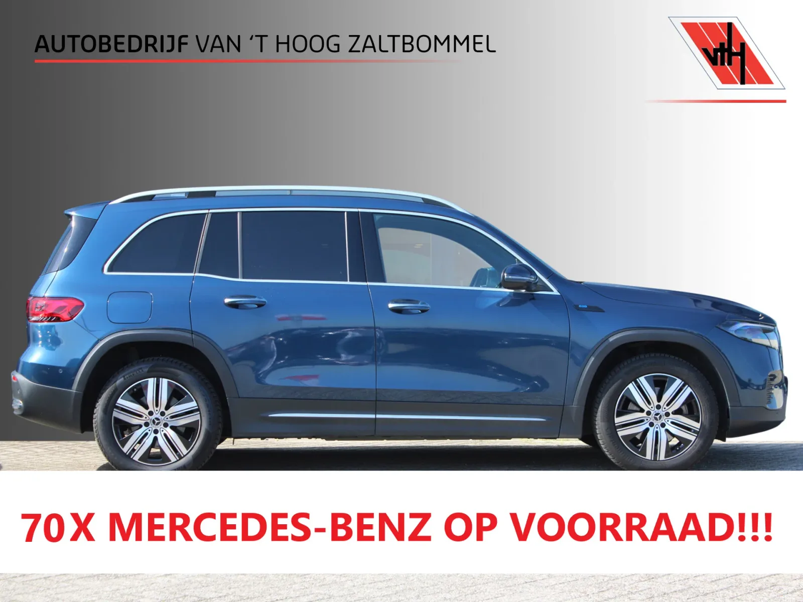 Mercedes-Benz EQB (2023) — foto 1