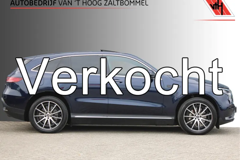 Mercedes-Benz EQC (2022)