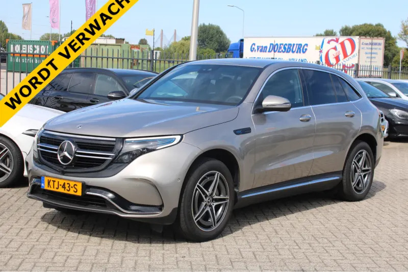 Mercedes-Benz EQC (2022)