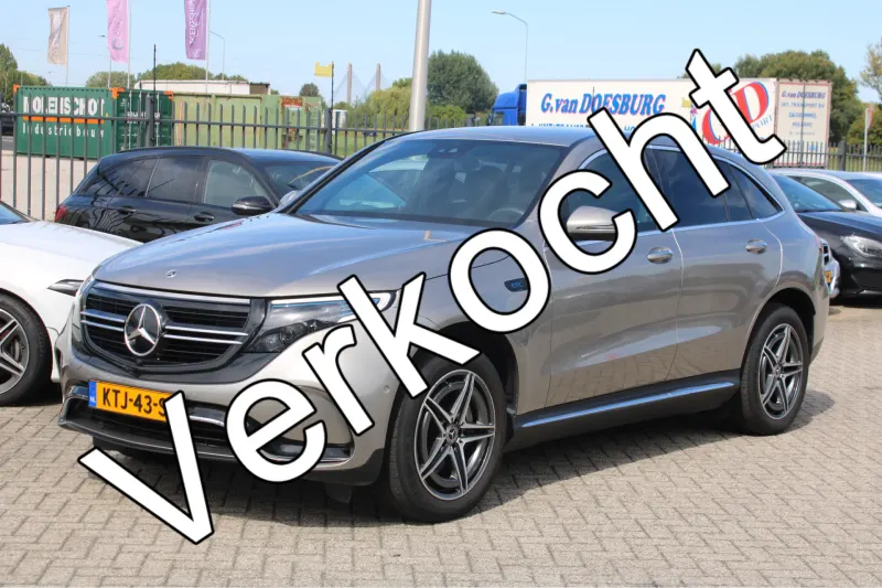 Mercedes-Benz EQC (2022)