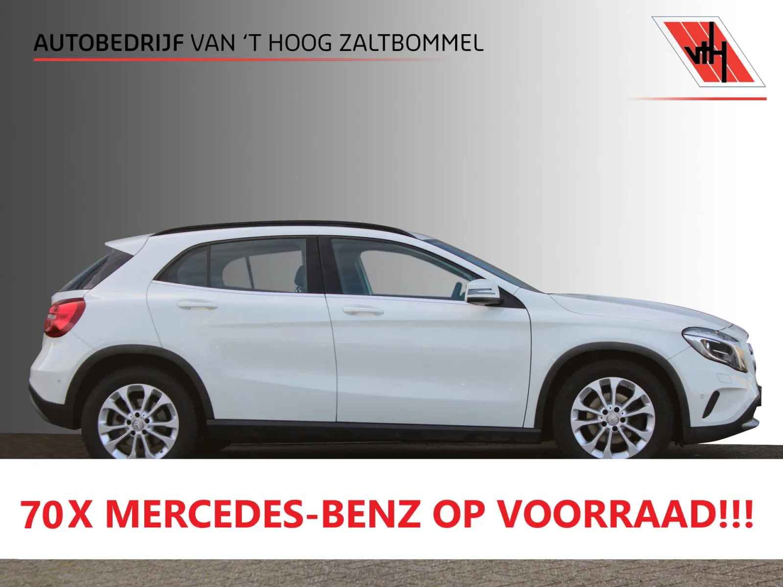 Mercedes-Benz GLA (2016) — foto 1