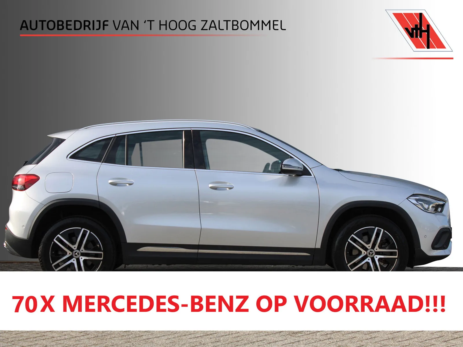 Mercedes-Benz GLA-Klasse (2022) — foto 1