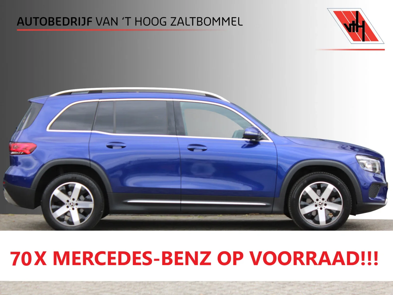 Mercedes-Benz GLB-Klasse (2022) — foto 1
