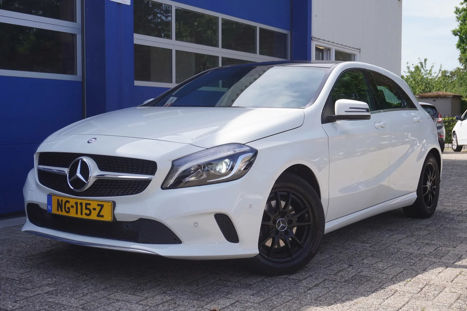 Mercedes-Benz A-Klasse (2017) — foto 1