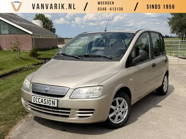 Fiat Multipla (2007) — foto 1