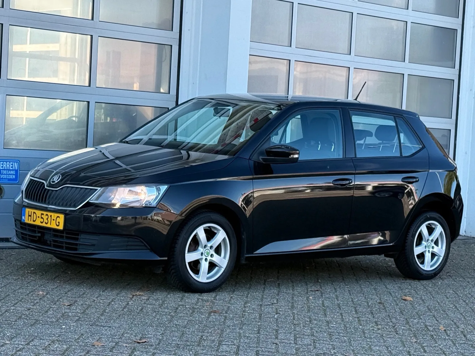 Škoda Fabia (2015) — foto 1