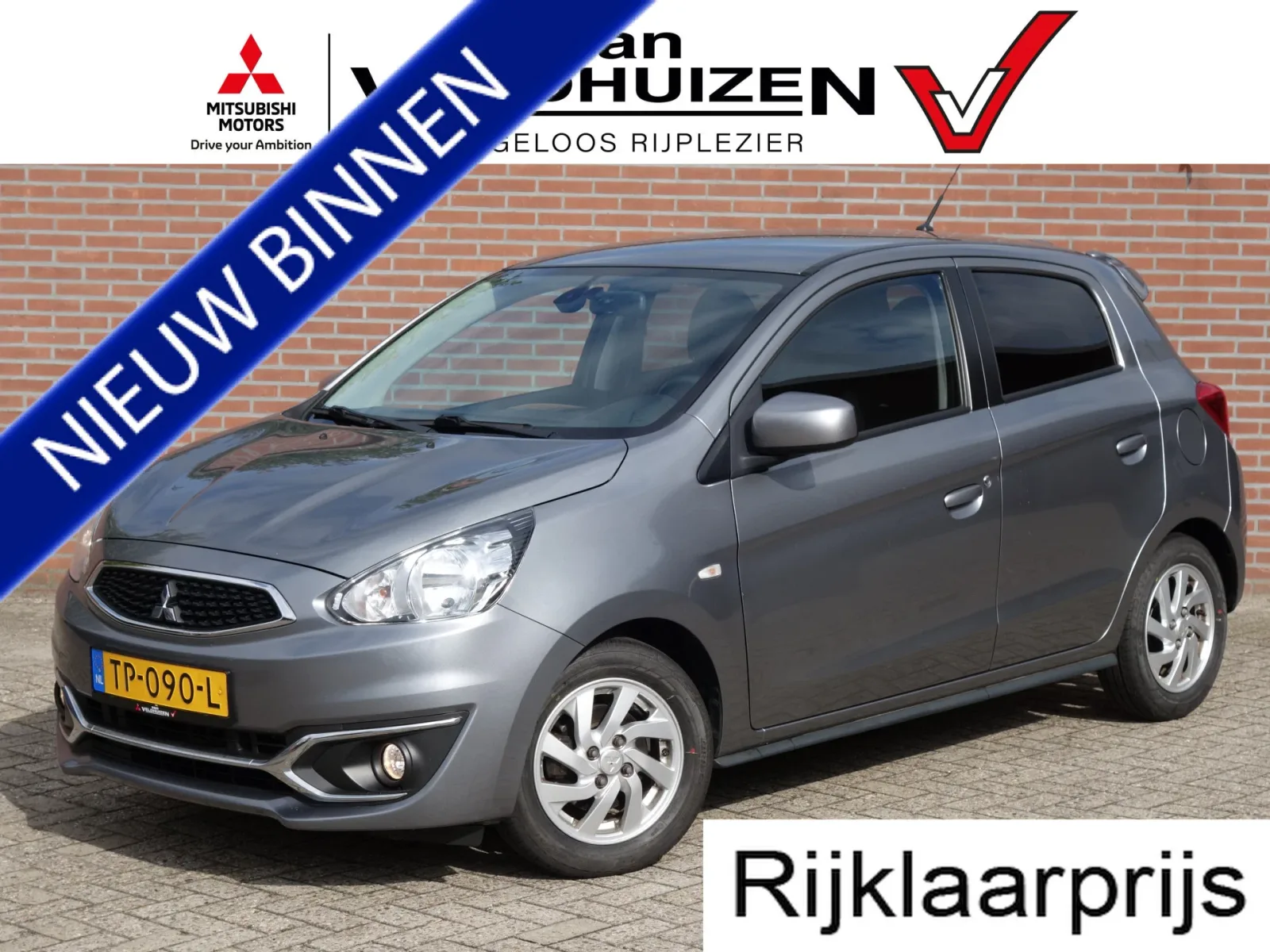 Mitsubishi Space Star (2018) — foto 1