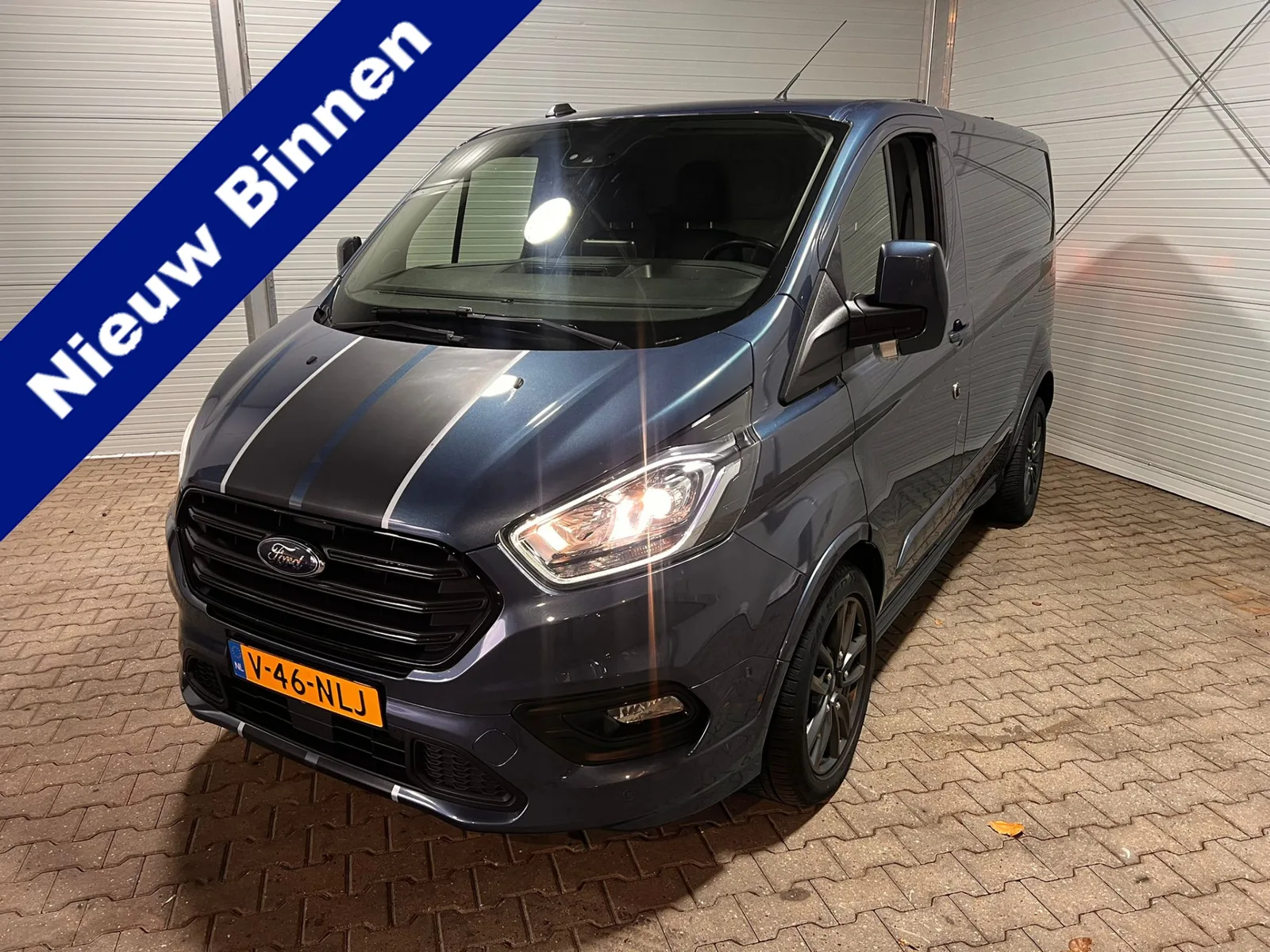 Ford Transit Custom (2021) — foto 1