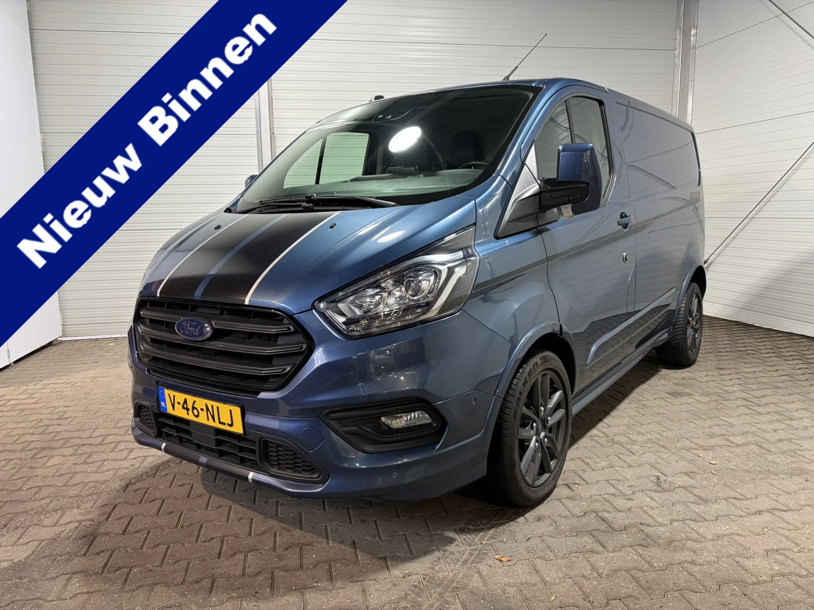 Ford Transit Custom (2021) — foto 1