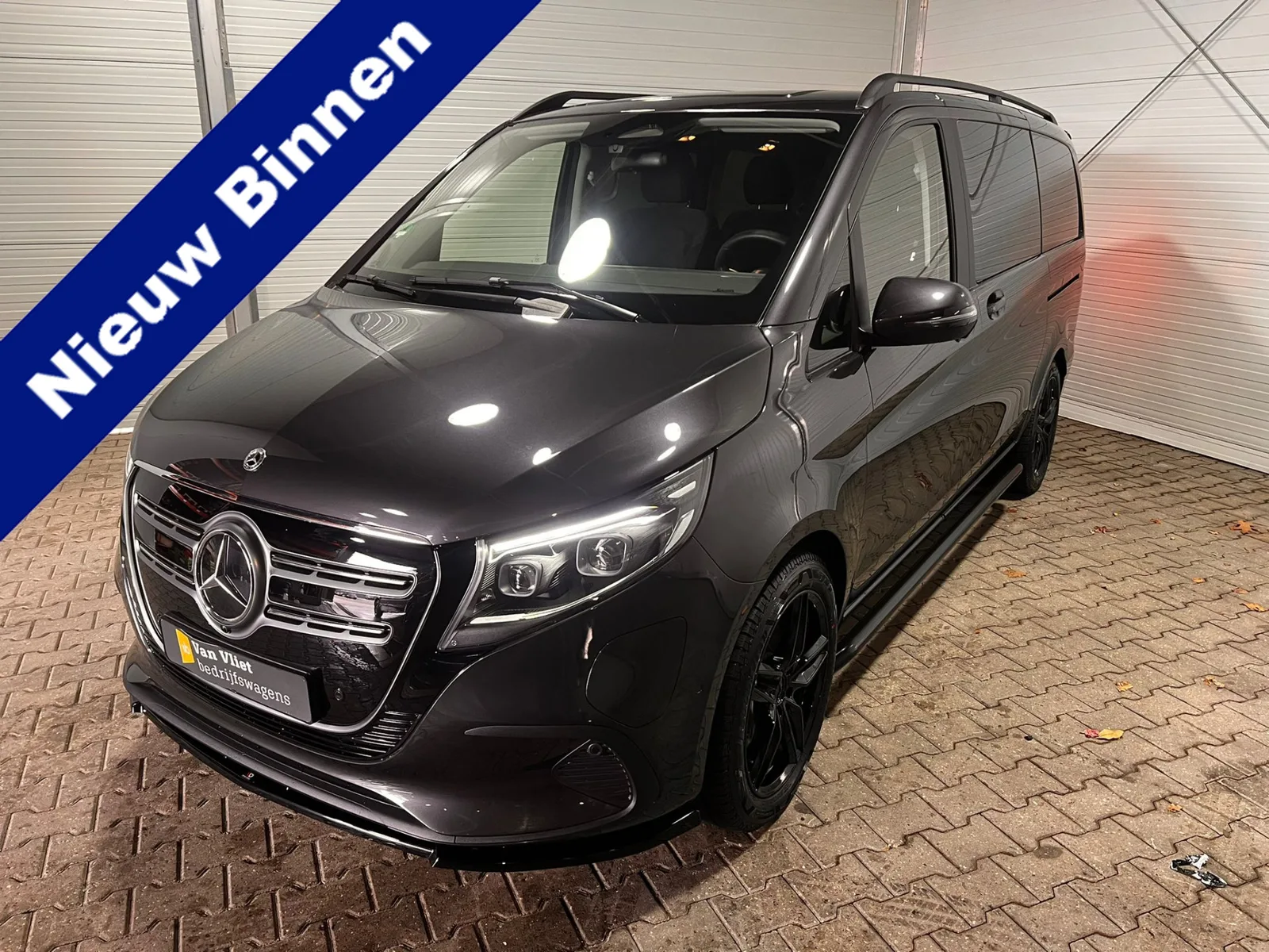 Mercedes-Benz EQV (2024) — foto 1