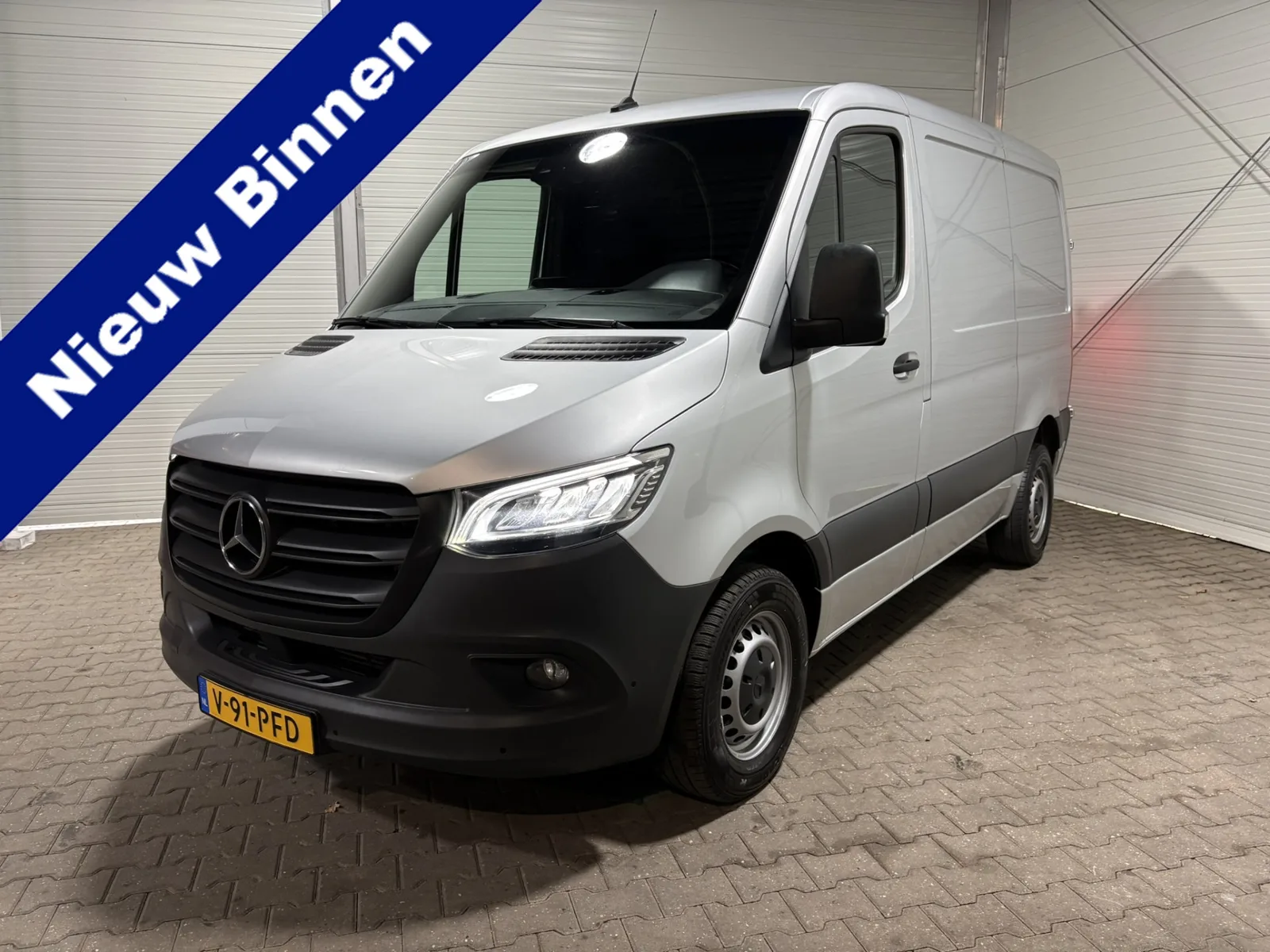 Mercedes-Benz Sprinter (2020) — foto 1
