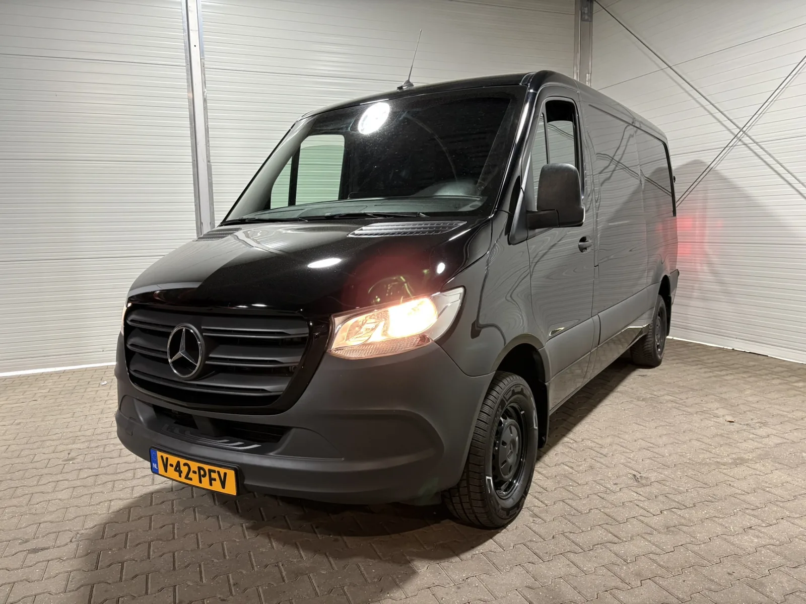 Mercedes-Benz Sprinter (2021) — foto 1