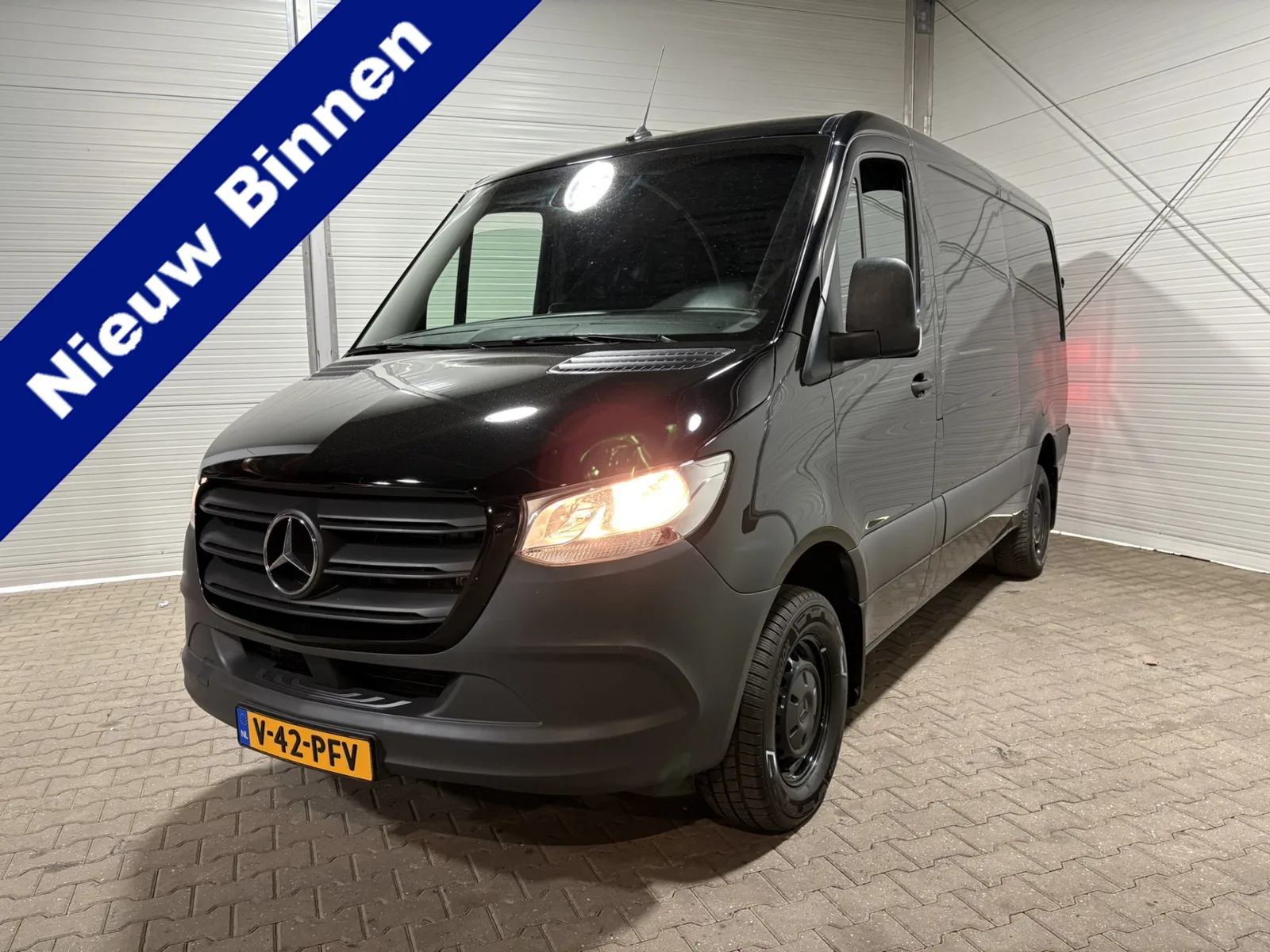 Mercedes-Benz Sprinter (2021) — foto 1