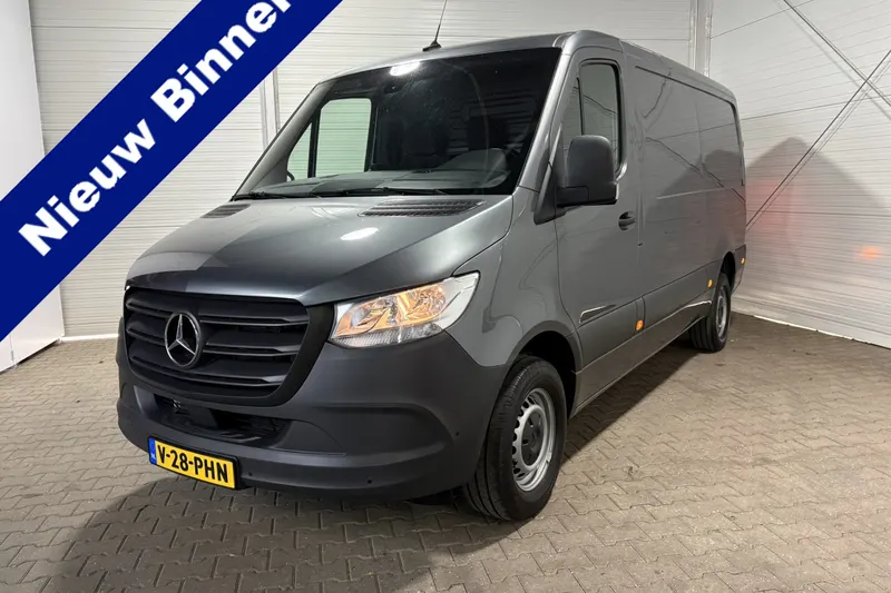 Mercedes-Benz Sprinter (2021)