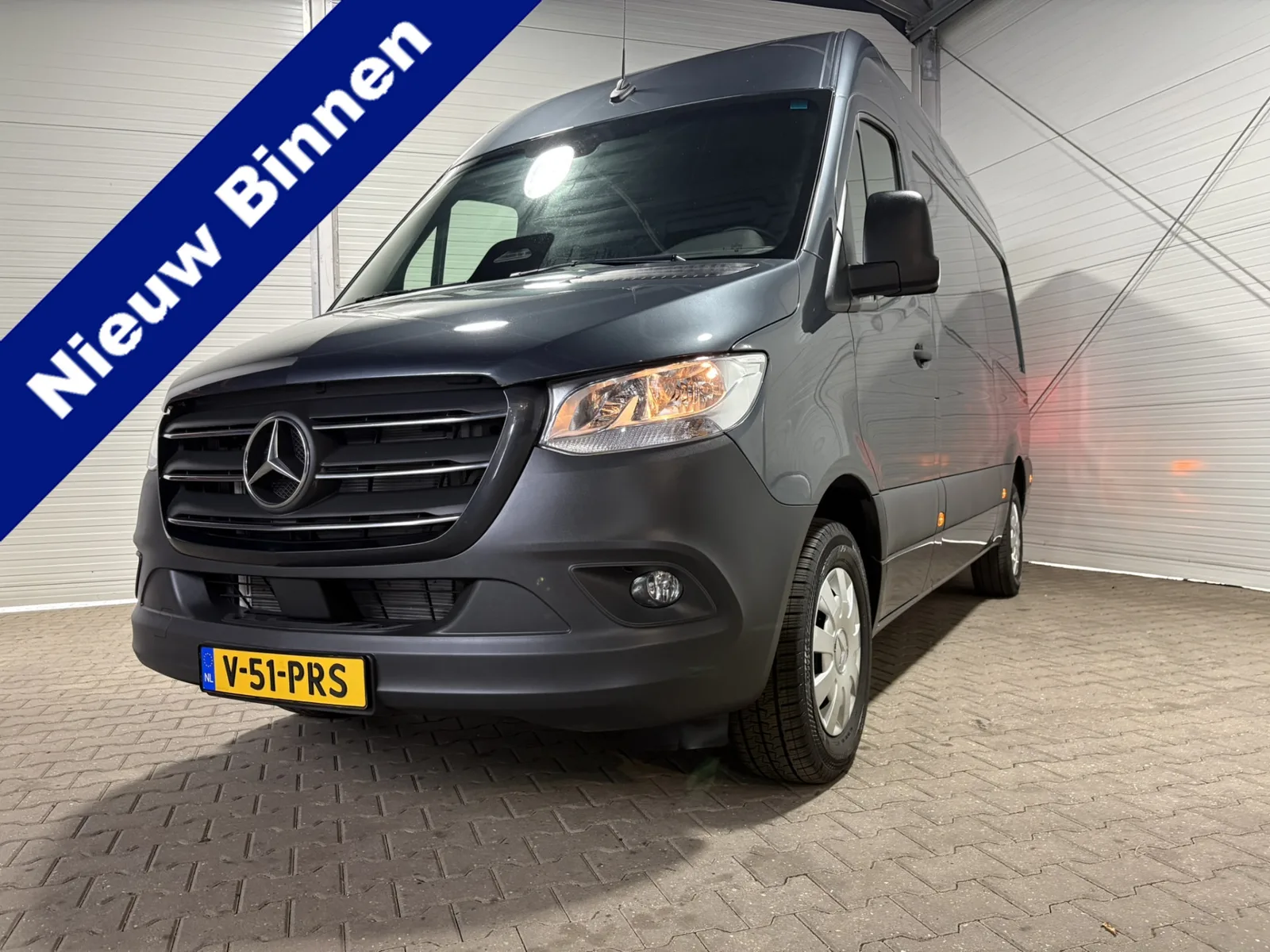 Mercedes-Benz Sprinter (2024) — foto 1
