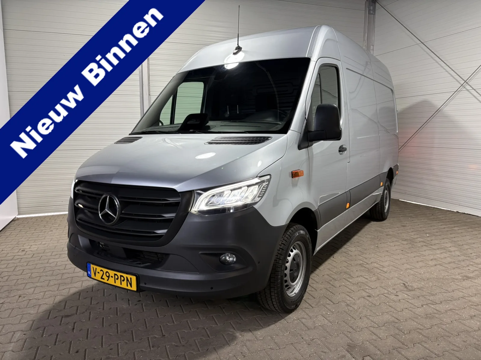 Mercedes-Benz Sprinter (2024) — foto 1